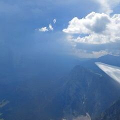 Flugwegposition um 13:51:15: Aufgenommen in der Nähe von Mitterberg-Sankt Martin, Österreich in 2276 Meter